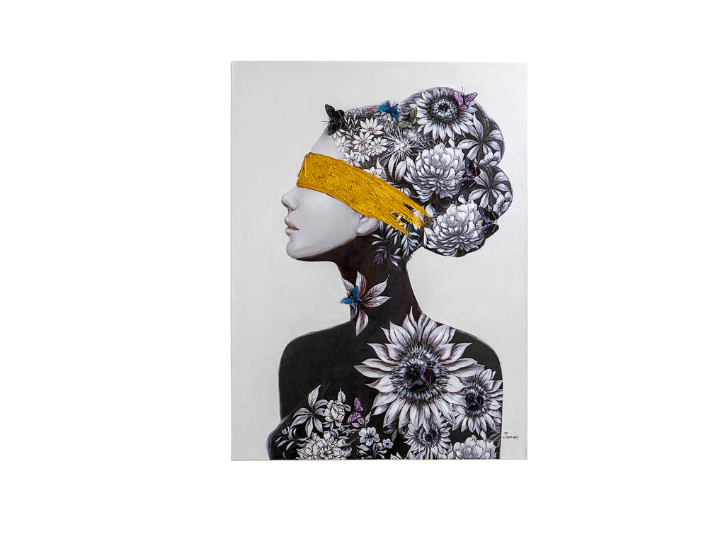 Schuller 498159 - Cuadro Acrílico Perfil II 90x120cm - luzguru.com