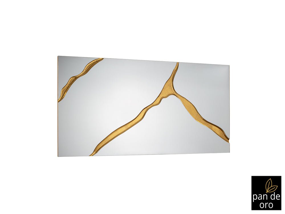 Espejo Pan Oro 80x180 Surcos Schuller