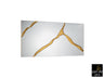Schuller 487474 - Espejo Surcos II Pan Oro 80x180cm - luzguru.com