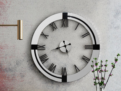 Reloj Pared Moderno Espejo - Schuller Kairos | luzguru.com