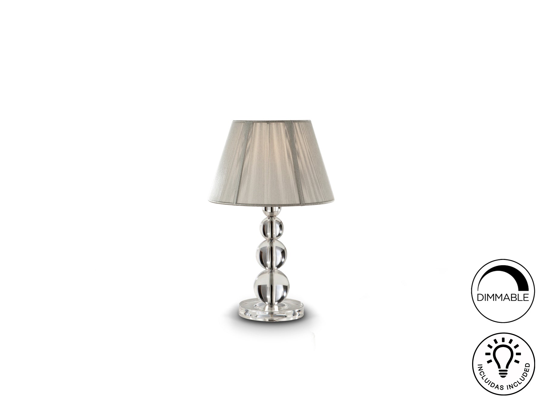 Sobremesa Mercury - Lámpara Moderna Schuller | luzguru.com