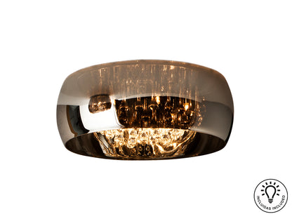 Schuller 508030 - Plafón Argos Cromo - luzguru.com