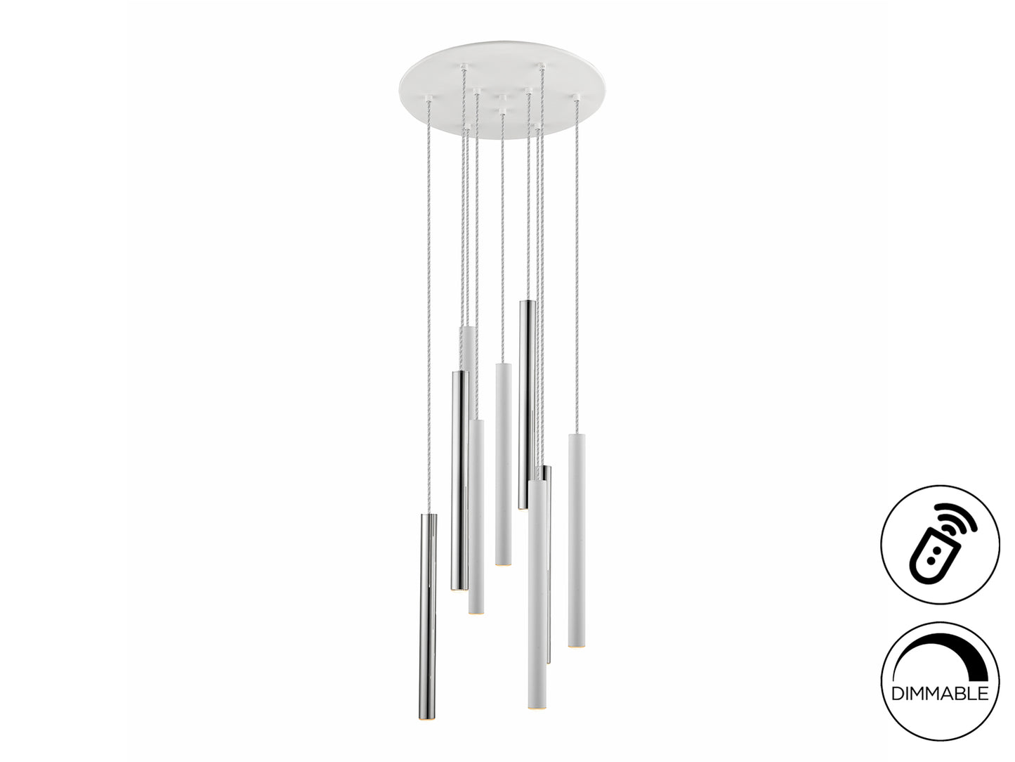 Lámpara de Techo LED Schuller Varas - Diseño Moderno | luzguru.com