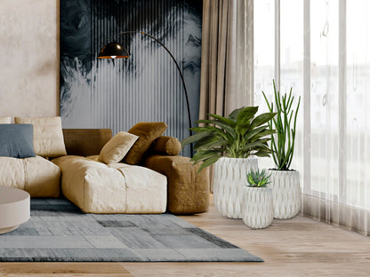 Maceteros Exterior Beige - Set 3 - Schuller Calidad Premium | luzguru.com