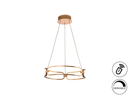 Schuller 786621 - Lámpara LED Colette Oro Rosa - luzguru.com