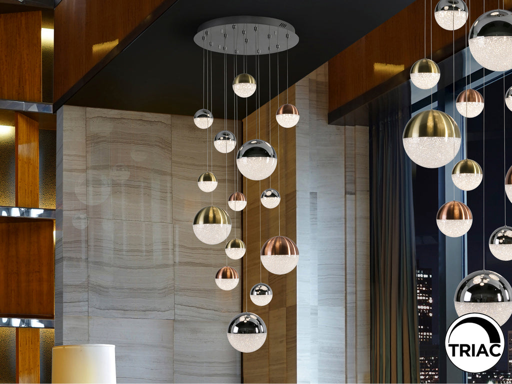 Lámpara Colgante Sphere Schuller - Diseño Moderno y Elegante | luzguru.com