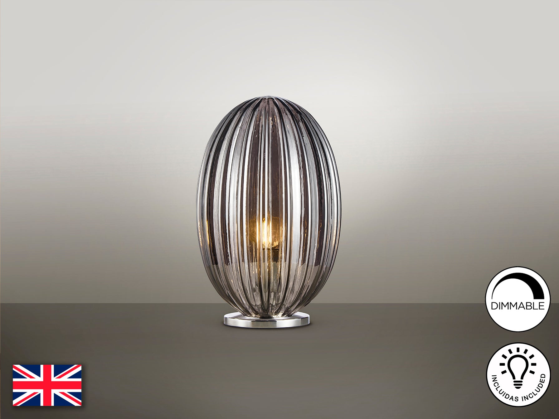 Lámpara Sobremesa Ovila - Schuller - Diseño Moderno | luzguru.com