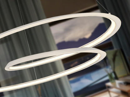 Lámpara Colgante Looping - Schuller - Diseño Moderno | luzguru.com