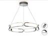 Schuller 786973D - Lámpara Colette Ø80cm Cromado - luzguru.com