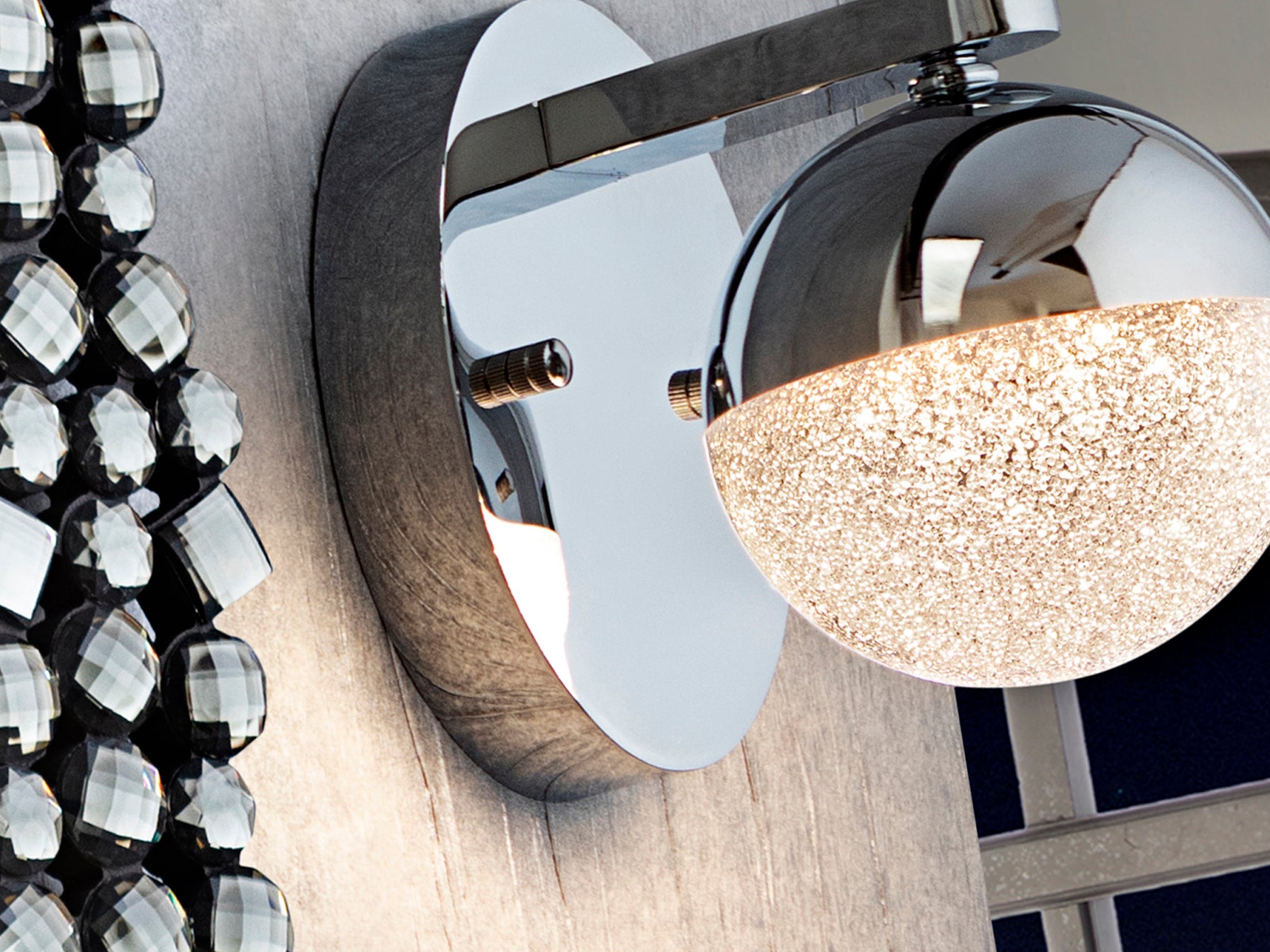 Aplique Pared LED Schuller Sphere - Diseño Moderno y Elegante | luzguru.com