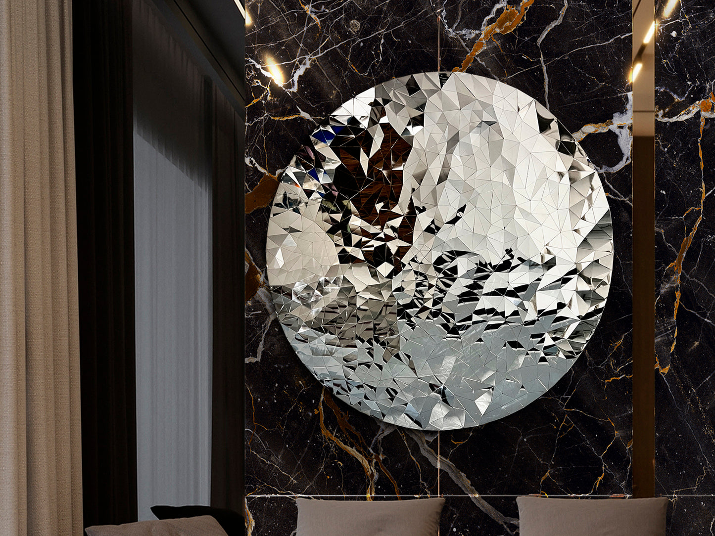 Lámpara de Techo Schuller Polyedric - Diseño Moderno | luzguru.com