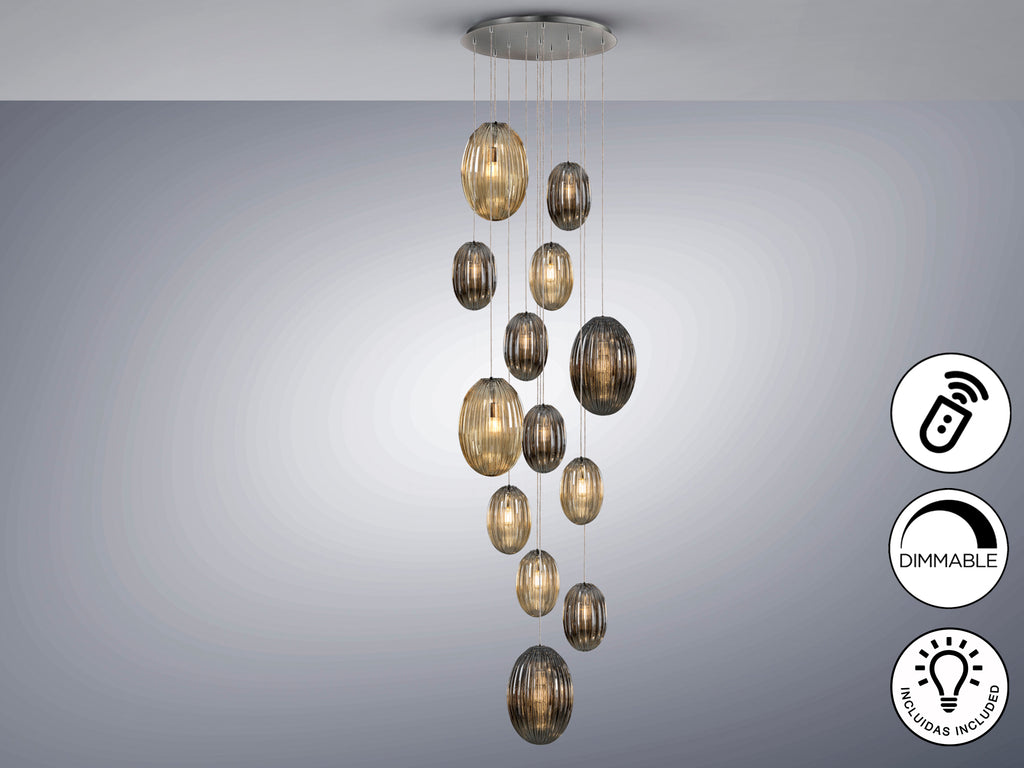 Schuller 752459D - Lámpara de techo Ovila - Colección Ovila - luzguru.com