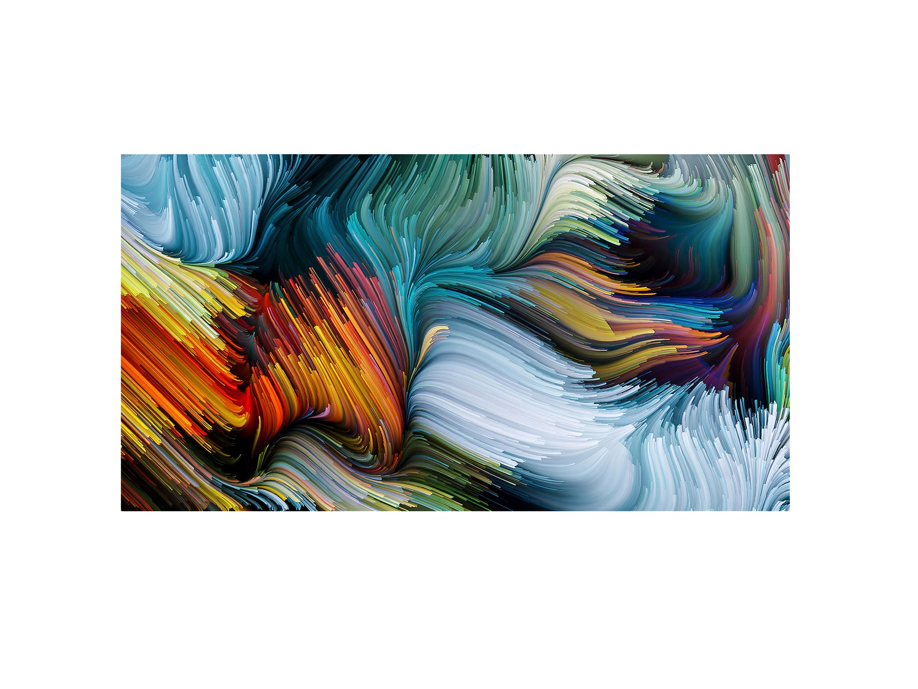 Fotografía Impresa Simbiosis 150x80cm - Schuller - Calidad Premium | luzguru.com