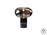 Schuller 837125 - Lámpara Sobremesa Fungi Marmol Negro - luzguru.com