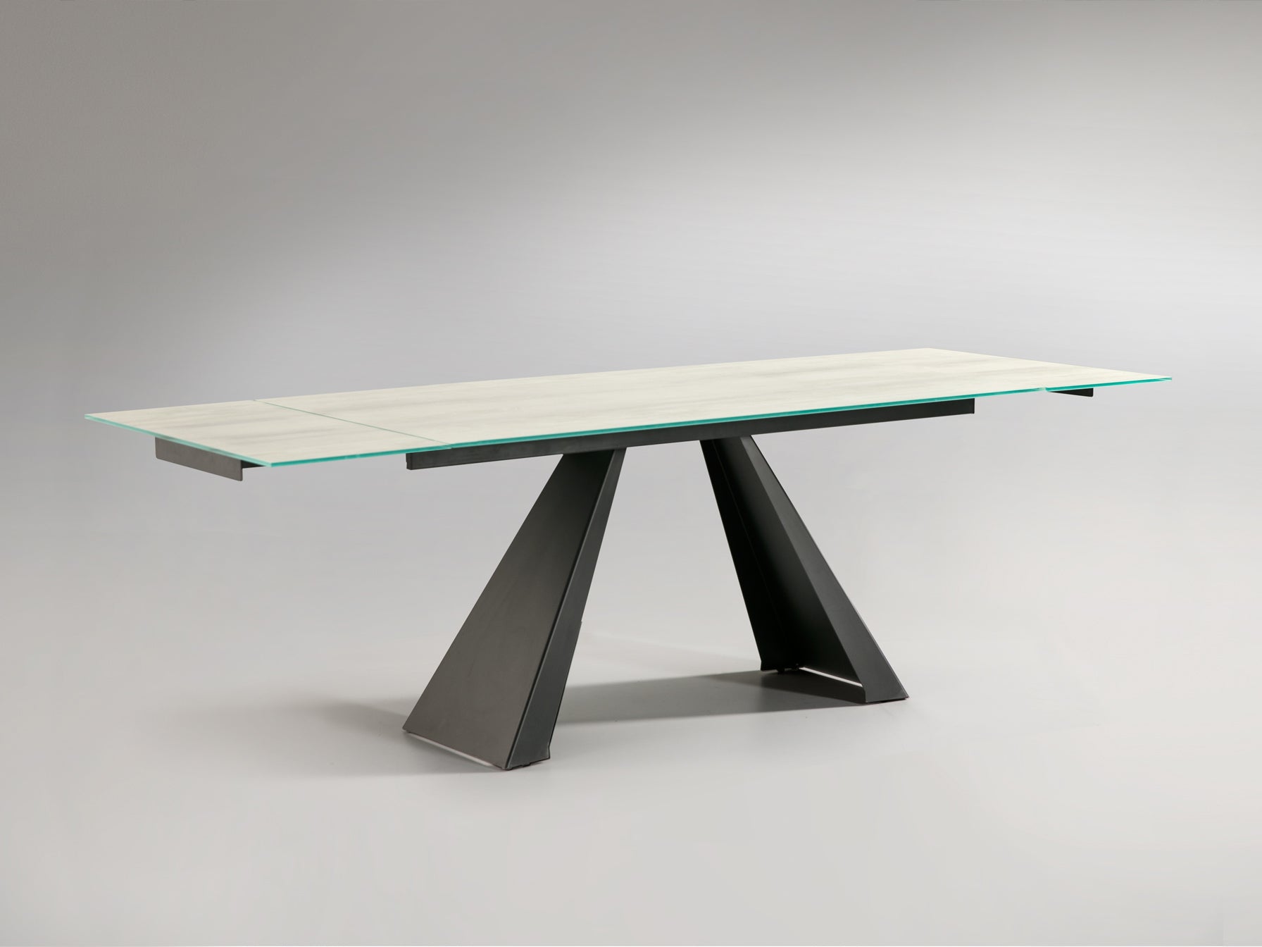 Mesa Comedor Extensible Schuller Alai - Blanca - luzguru.com
