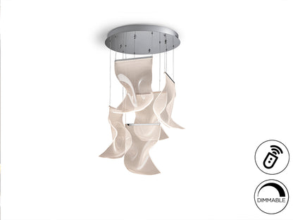 Schuller 609531ND - Lámpara VELOS Cromada - luzguru.com