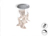 Schuller 609531ND - Lámpara VELOS Cromada - luzguru.com