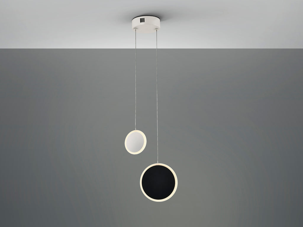 Lámpara Colgante Schuller Duo - Diseño Moderno | luzguru.com