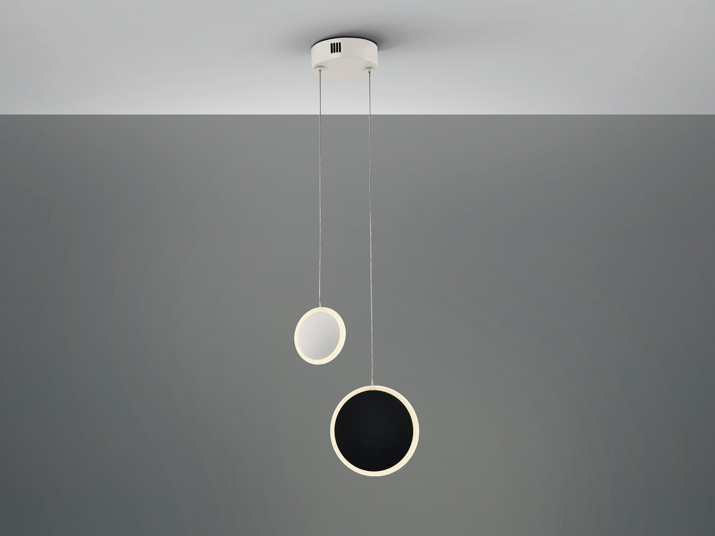 Lámpara Colgante Schuller Duo - Diseño Moderno | luzguru.com