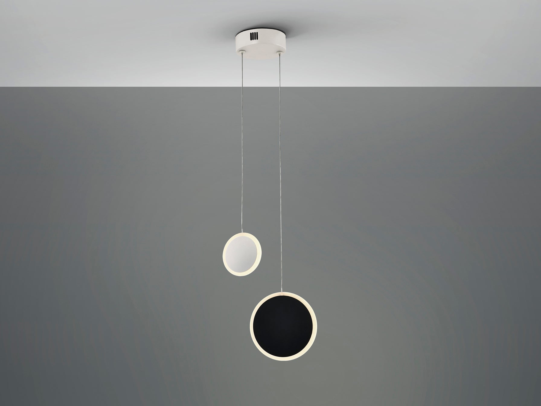 Lámpara Colgante Schuller Duo - Diseño Moderno | luzguru.com