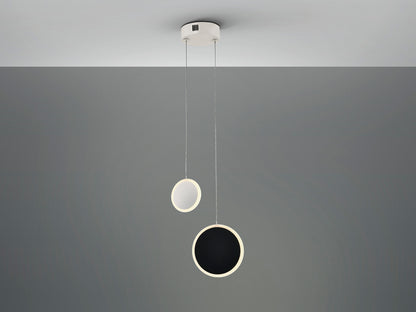 Lámpara Colgante Schuller Duo - Diseño Moderno | luzguru.com