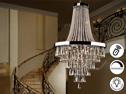 Lámpara Colgante Palace 22 Luces - Schuller - Calidad Premium | luzguru.com