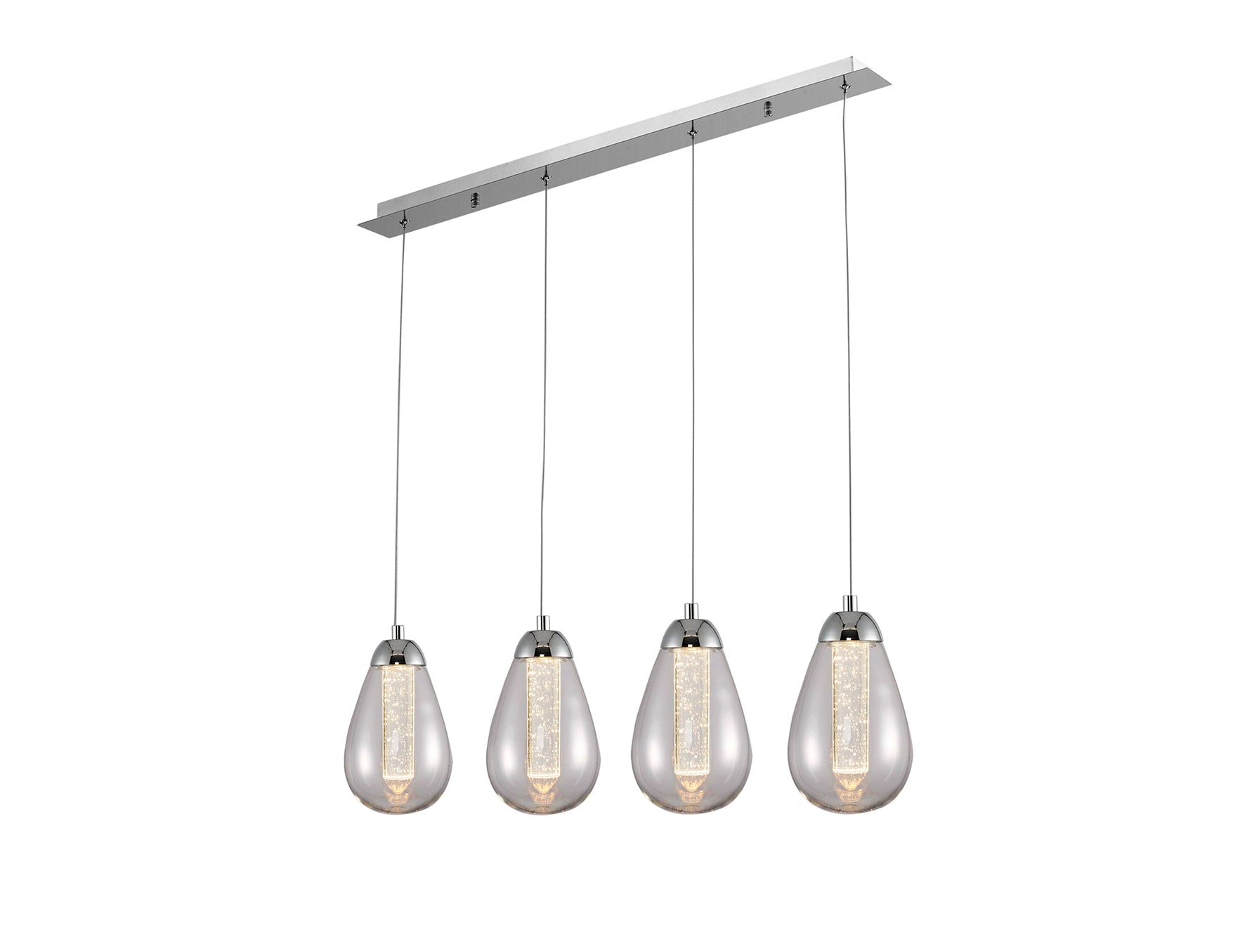 Lámpara LED Cromo Schuller Taccia - Iluminación Moderna | luzguru.com