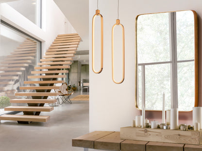 Lámpara de diseño Colette Oro Rosa - Schuller | luzguru.com