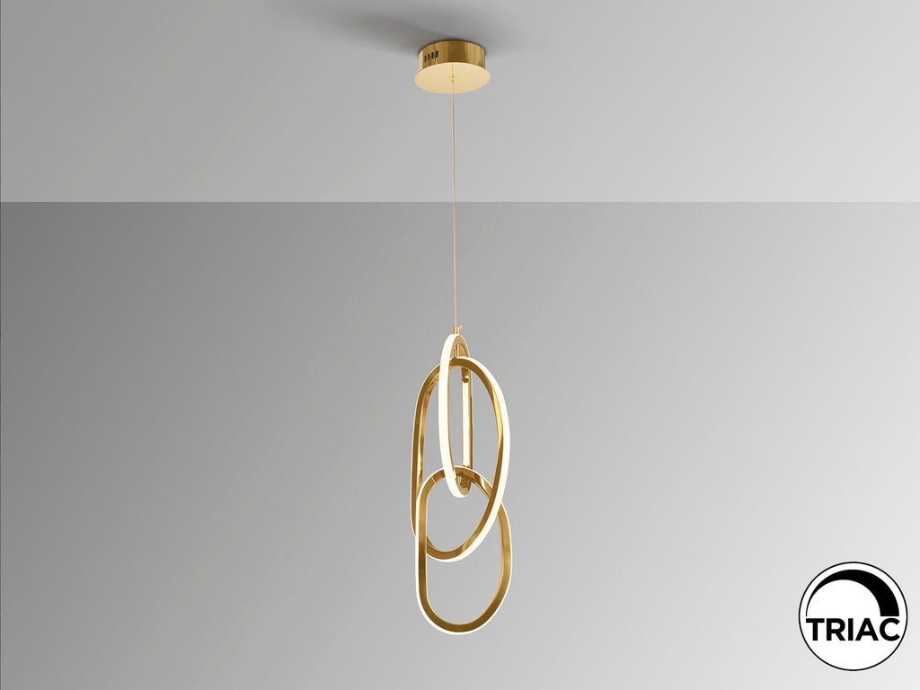 Lámpara de techo Nexo Oro - Schuller - Iluminación Moderna | luzguru.com