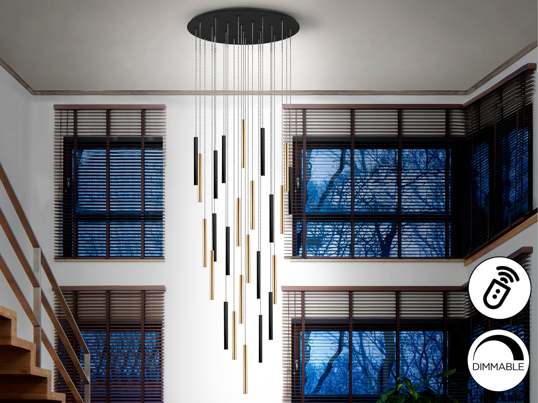 Lámpara Techo Schuller Varas - Diseño Moderno y Elegante | luzguru.com