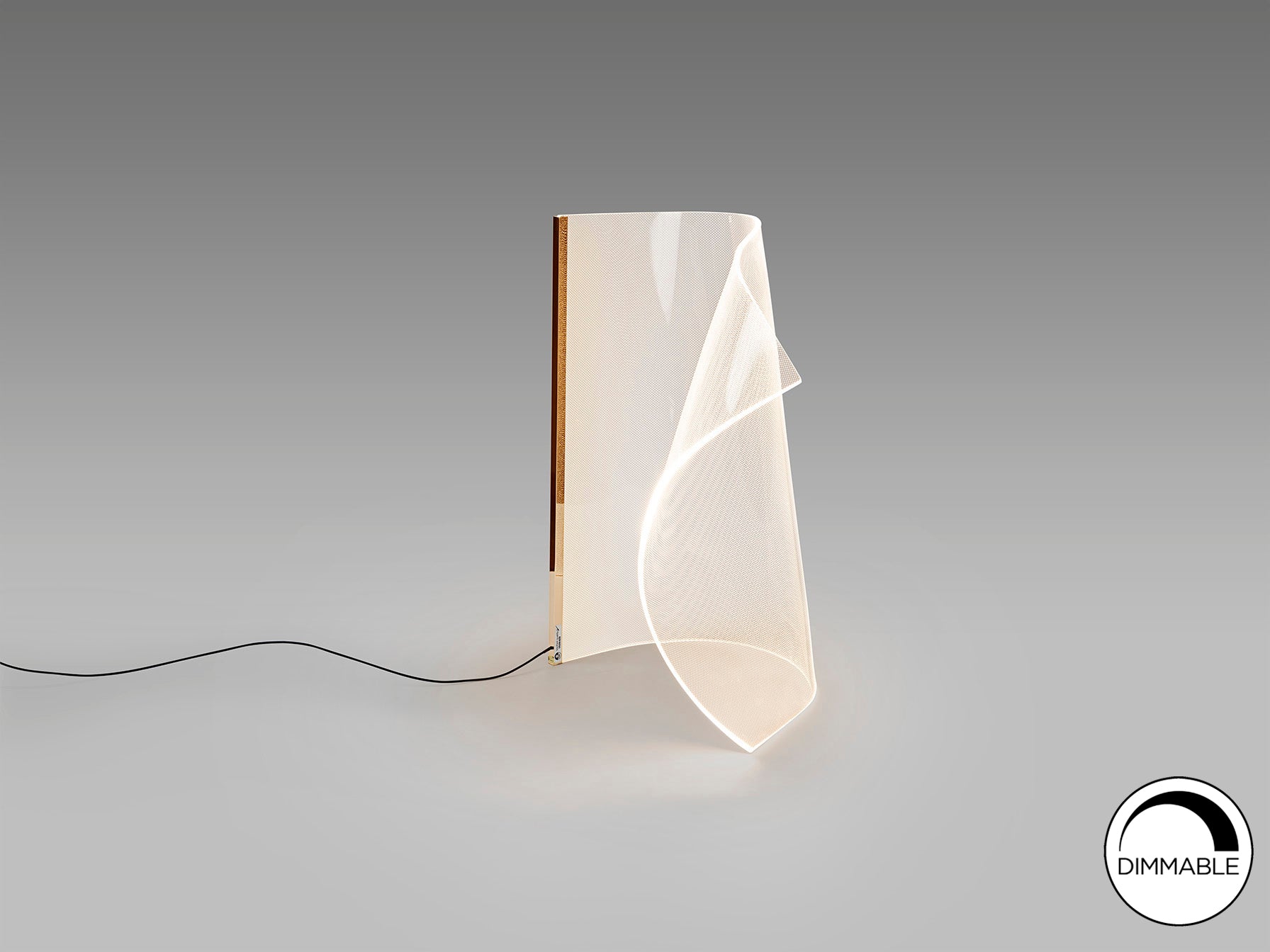 Lámpara Sobremesa Schuller Velos - Oro Rosa - Diseño Elegante | luzguru.com