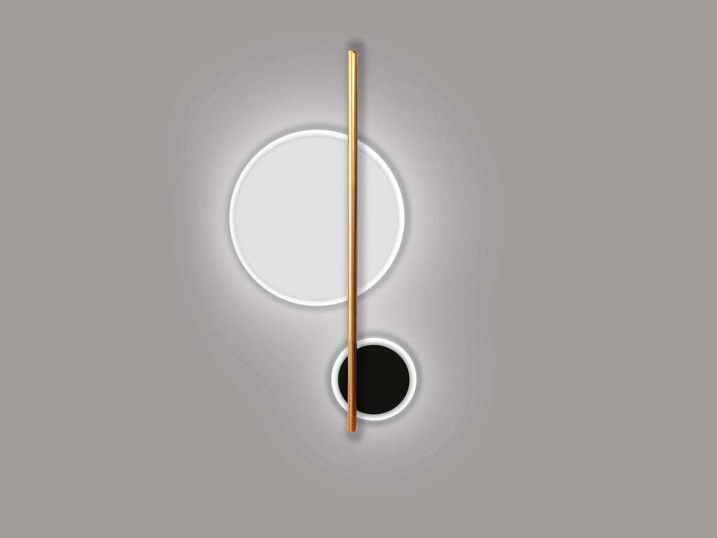 Aplique de Pared DUO Schuller - Diseño Moderno y Elegante | luzguru.com