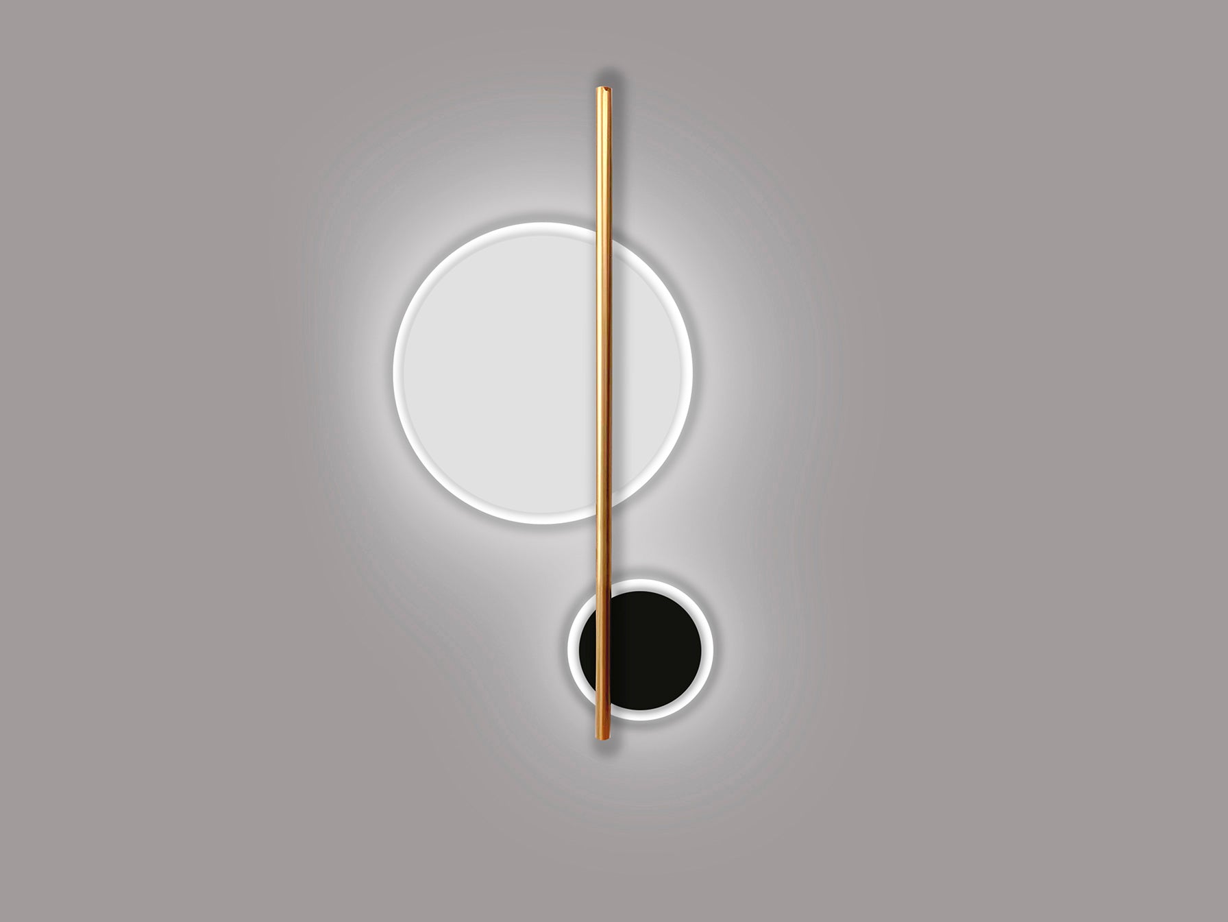 Aplique de Pared DUO Schuller - Diseño Moderno y Elegante | luzguru.com