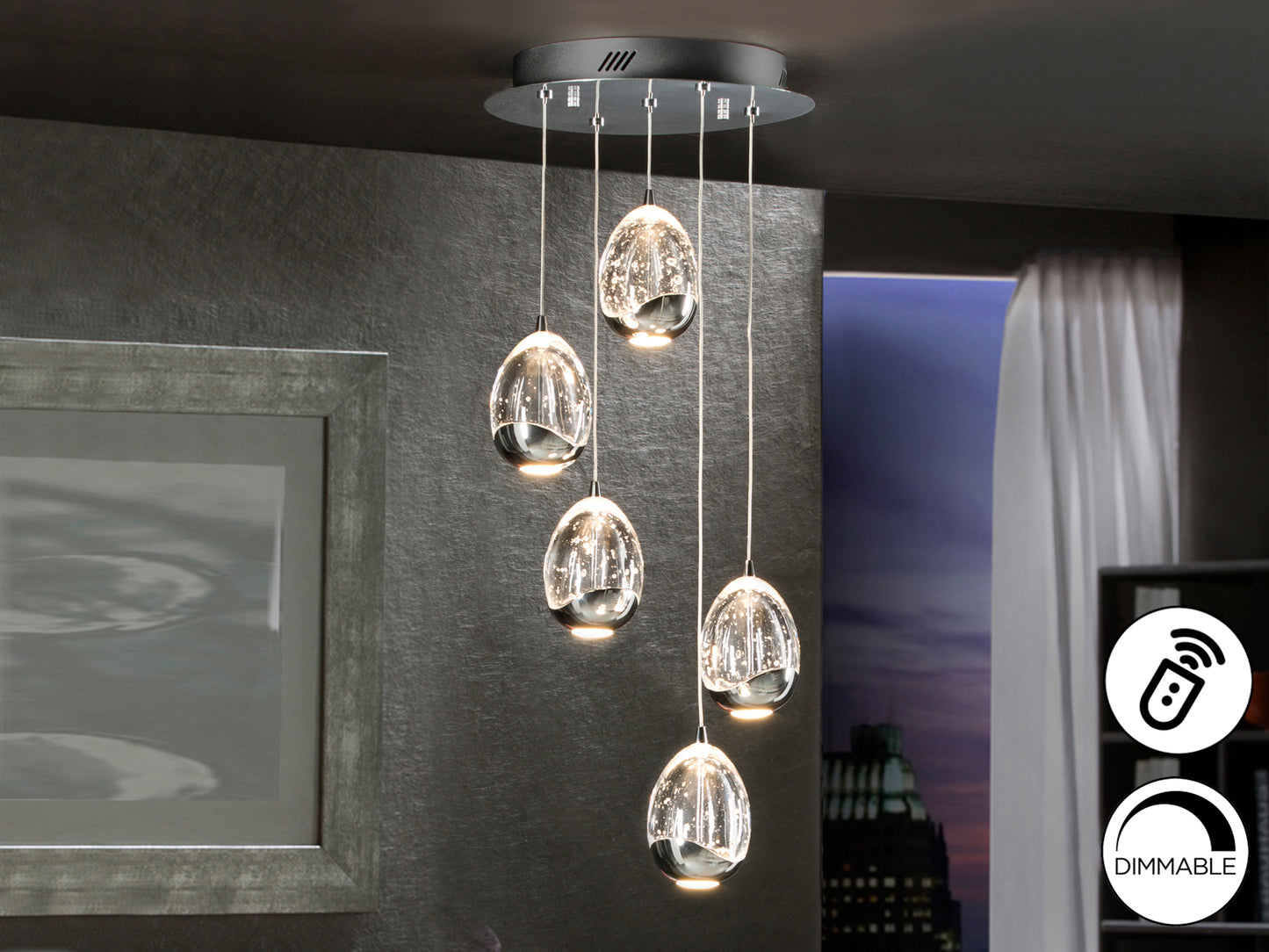 Lámpara de Techo ROCIO Schuller - Iluminación Moderna y Elegante | luzguru.com