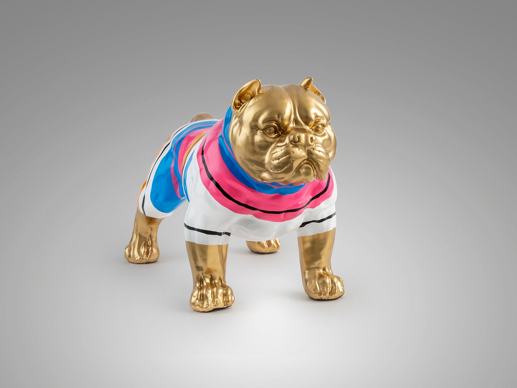 Figura decorativa Pitbull Schuller - Calidad Premium | luzguru.com