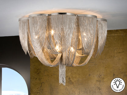 Plafón Moderno 10 Luces - Schuller Minerva - Calidad Premium | luzguru.com