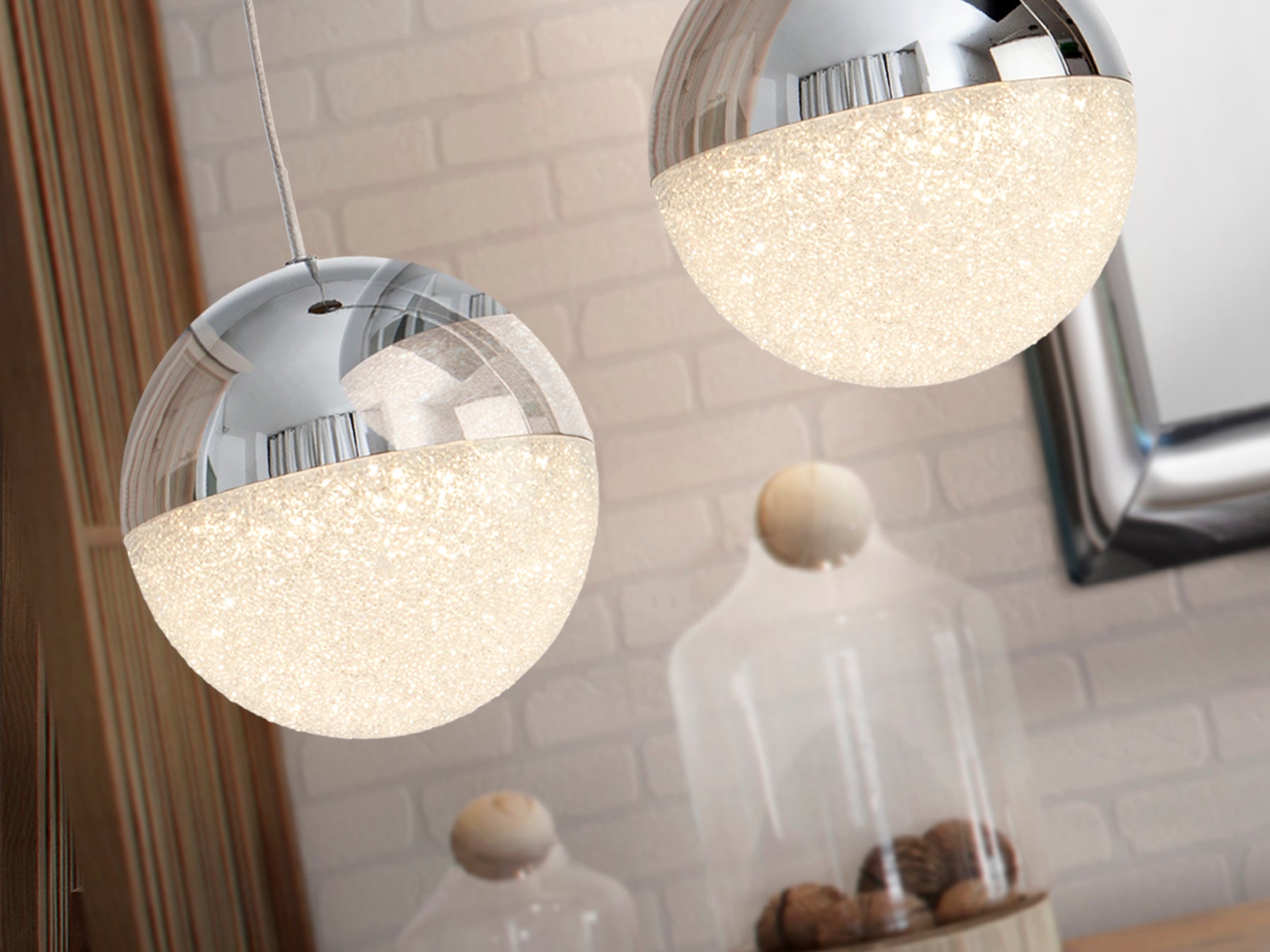 Lámpara LED Schuller Sphere - Diseño Moderno y Elegante | luzguru.com