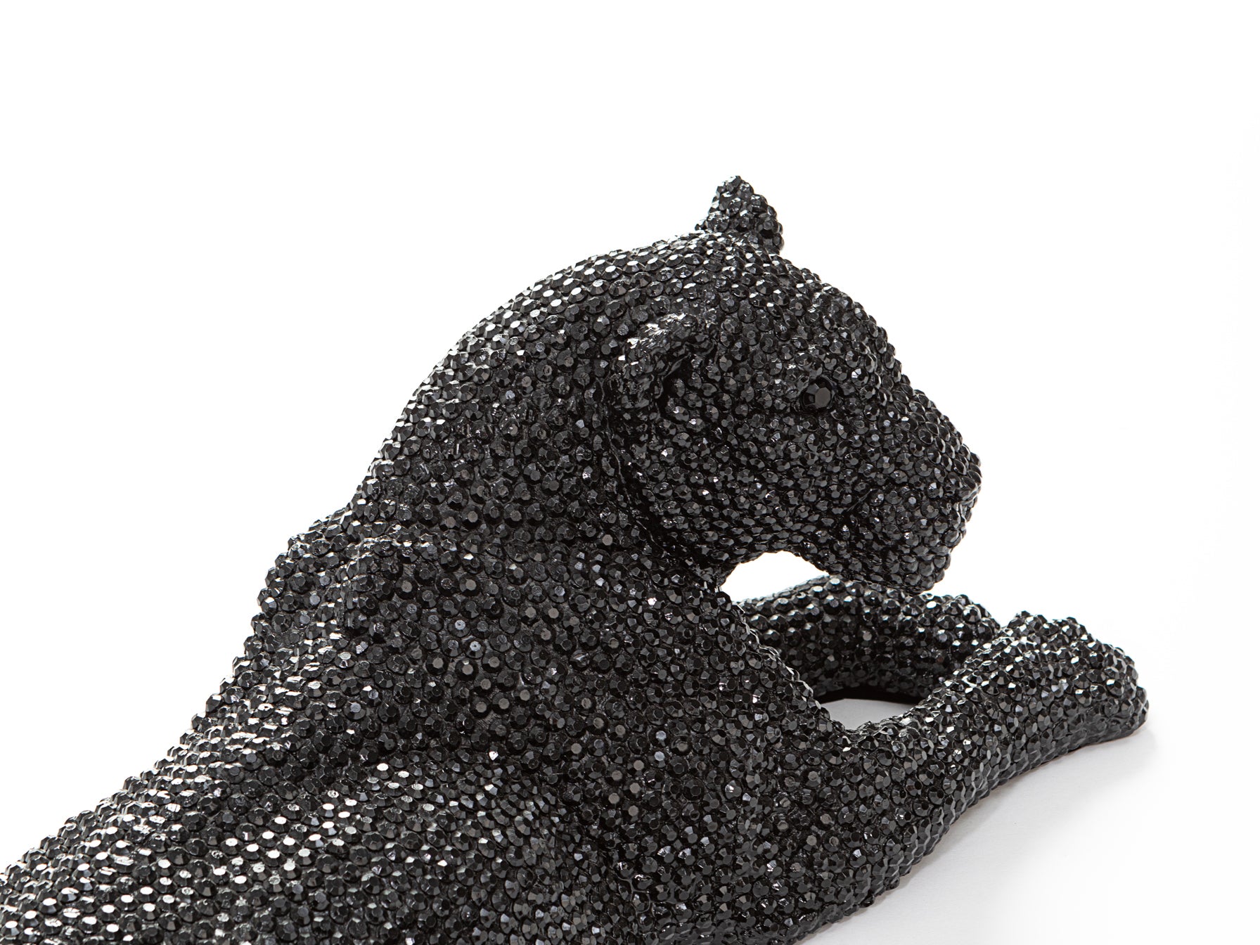 Figura Decorativa Leona Negra - Schuller - Calidad Premium | luzguru.com