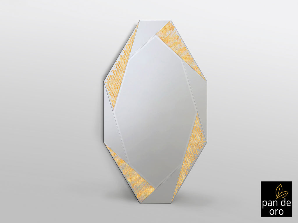 Espejo Laverna Oro - Schuller - Calidad Premium | luzguru.com