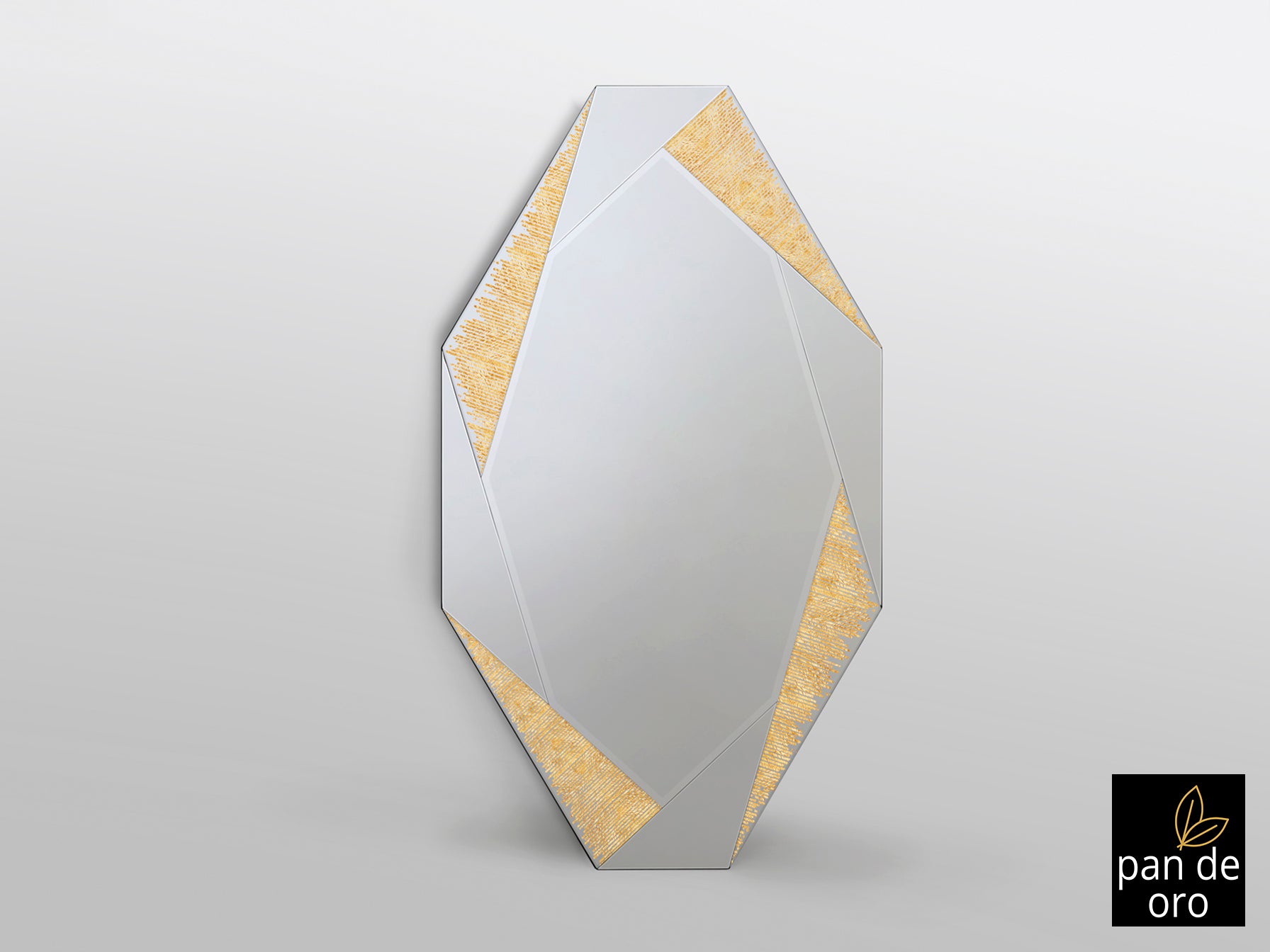 Espejo Laverna Oro - Schuller - Calidad Premium | luzguru.com