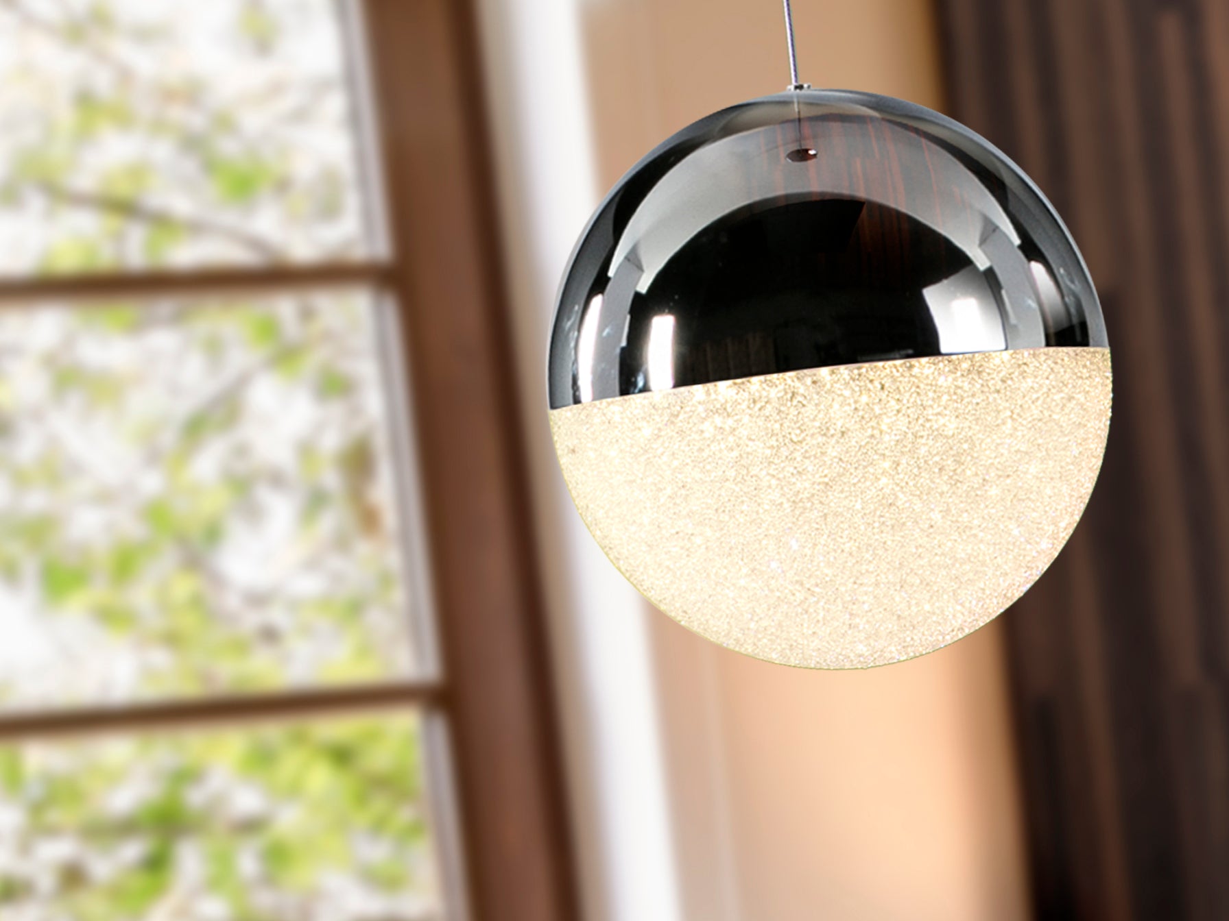 Lámpara LED Schuller Sphere - Diseño Moderno y Elegante | luzguru.com