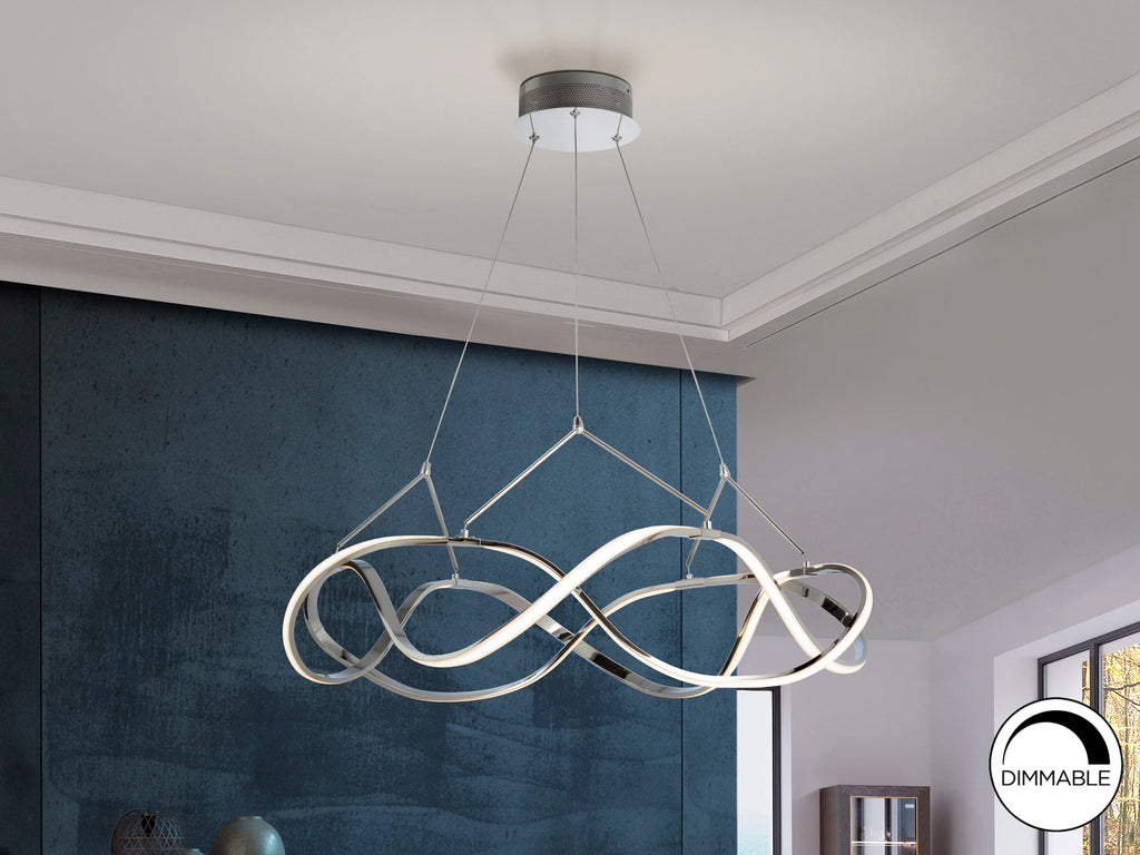 Lámpara LED Schuller Molly - Diseño Moderno y Regulable | luzguru.com