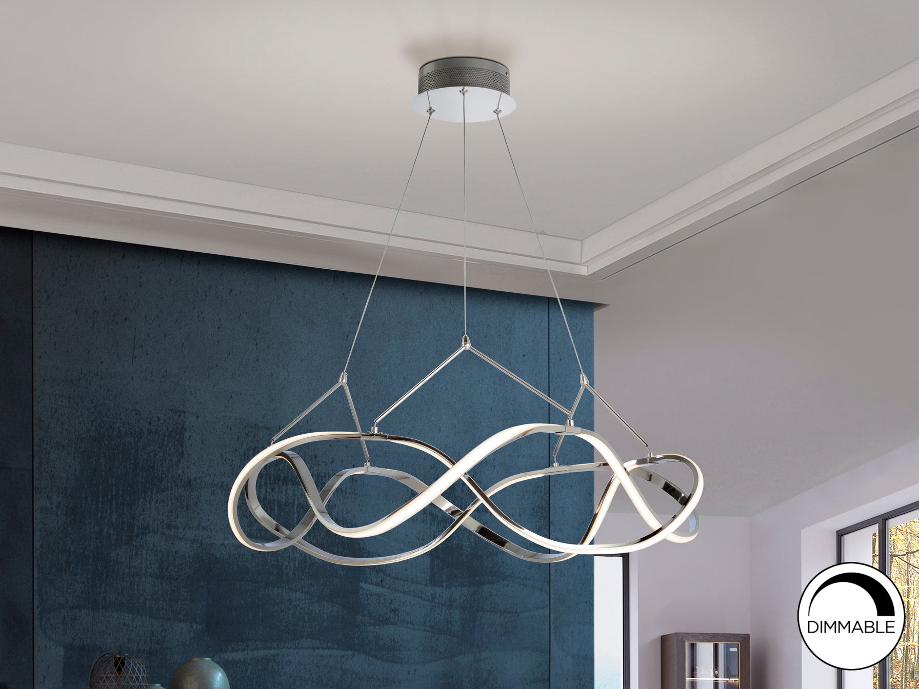 Lámpara LED Schuller Molly - Diseño Moderno y Regulable | luzguru.com