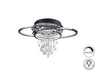 Schuller 696318 - Plafón Bruma LED Cromo - luzguru.com