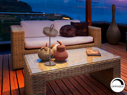 Sobremesa LED Schuller Gong - Iluminación Moderna y Exterior | luzguru.com