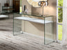 SCHULLER 764360 - Consola Sonoma Blanco Transparente - LUZGURÚ