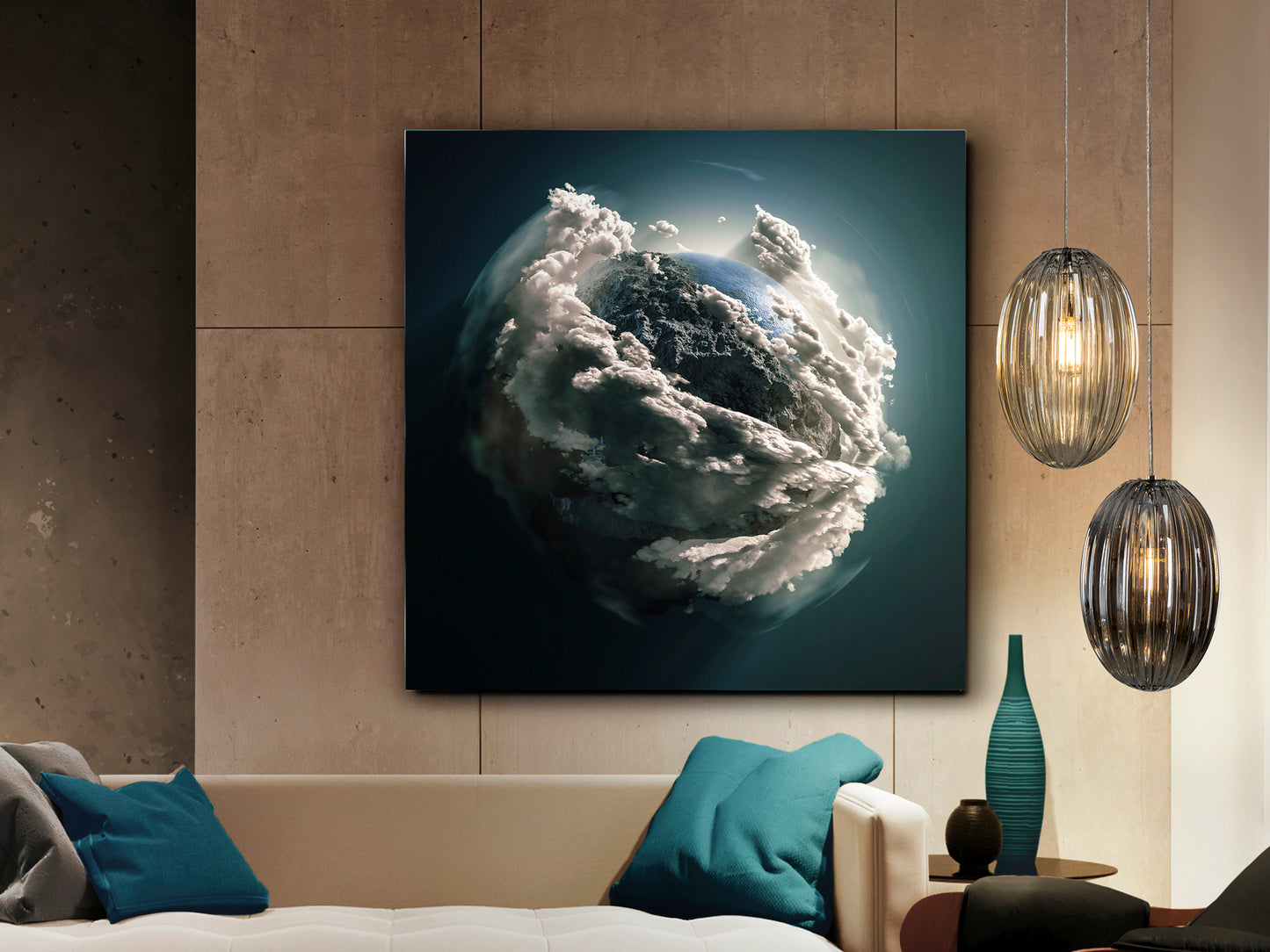 FOTO Madre Tierra 100x100 - Schuller - Decoración Moderna | luzguru.com