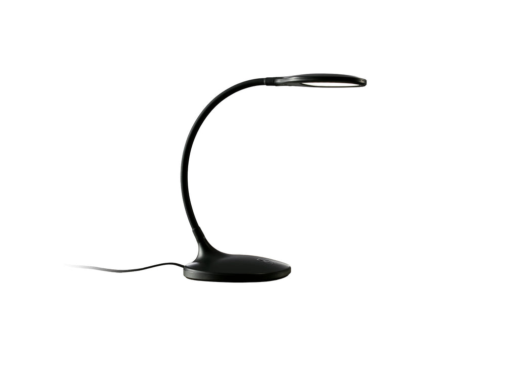 Sobremesa LED Scoop Negro Schuller | 552764