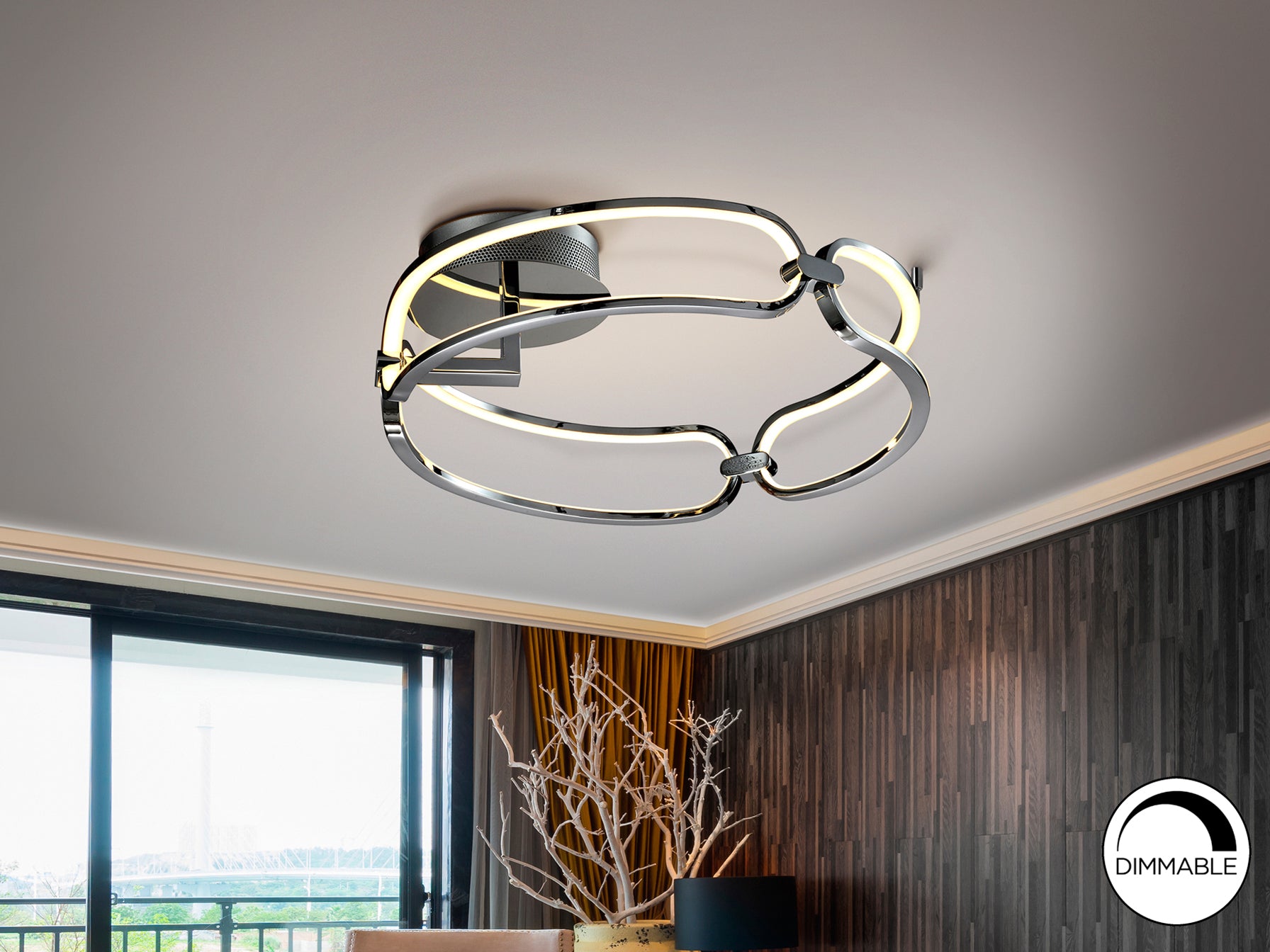 Plafón LED Schuller Colette - Diseño Moderno y Elegante | luzguru.com
