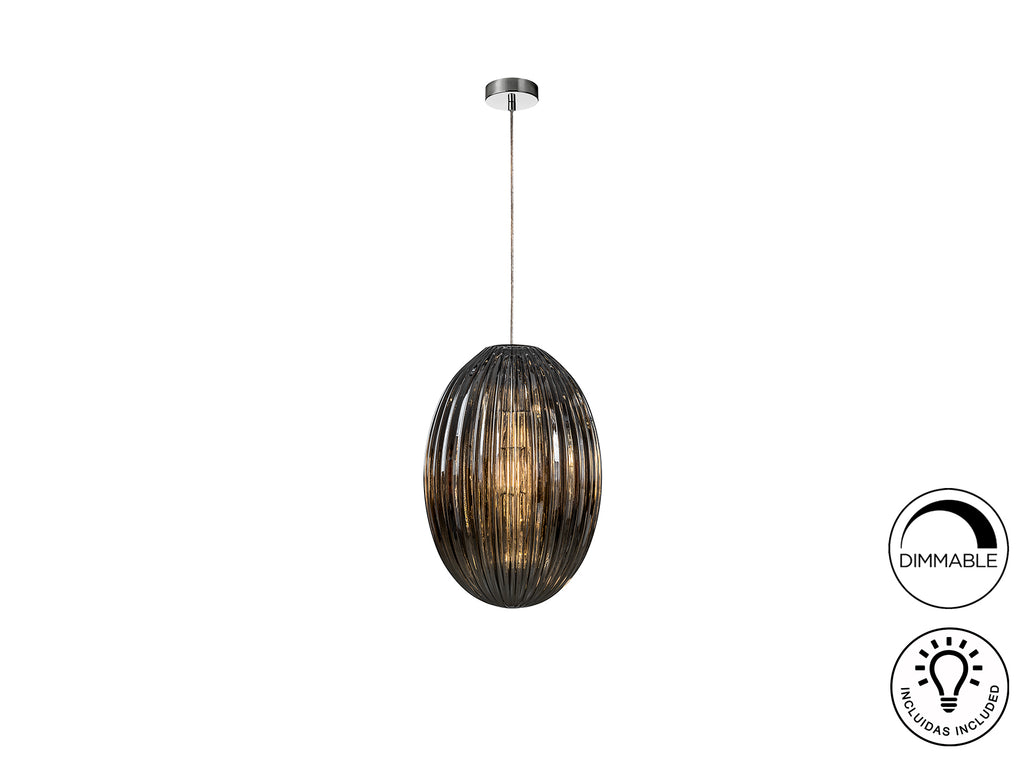 Lámpara Colgante Ovila - Schuller - Diseño Moderno | luzguru.com